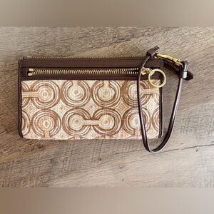 Coach OP wristlet